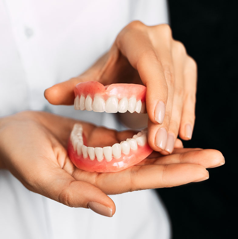 What Are Dentures See Me Smile Dental Oxnard CA Image.