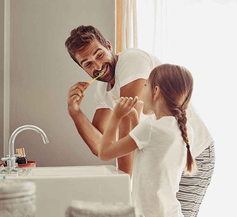 Brushing Teeth See Me Smile Dental Oxnard CA